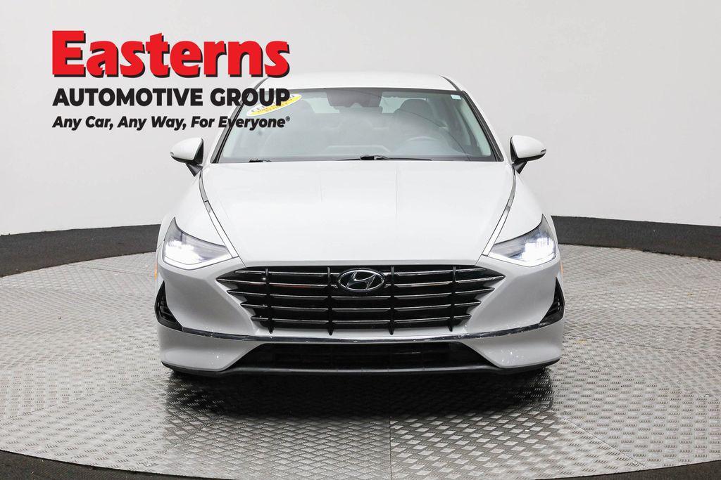 used 2021 Hyundai Sonata car, priced at $17,950