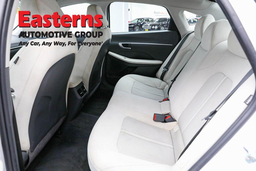 used 2021 Hyundai Sonata car, priced at $17,950
