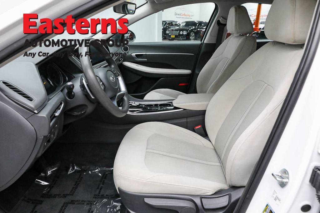 used 2021 Hyundai Sonata car, priced at $17,950
