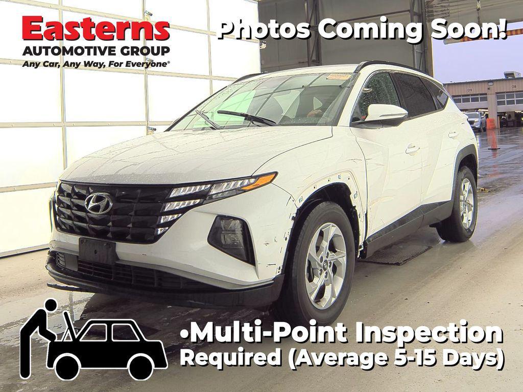 used 2022 Hyundai Tucson car, priced at $21,950