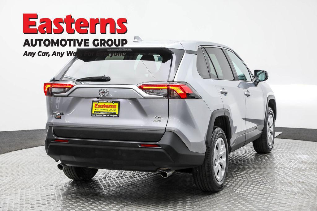used 2024 Toyota RAV4 car, priced at $25,950