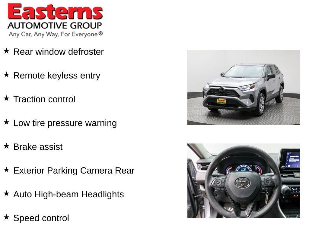 used 2024 Toyota RAV4 car, priced at $25,950