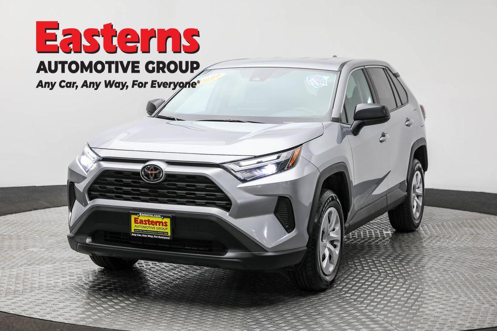 used 2024 Toyota RAV4 car, priced at $25,950