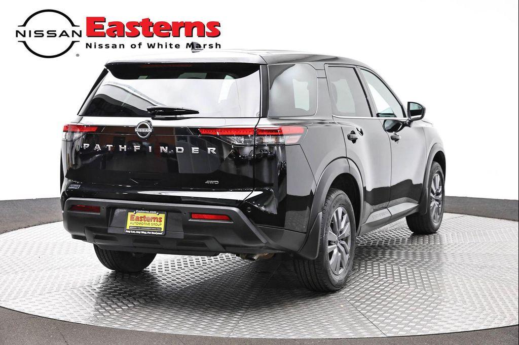 used 2024 Nissan Pathfinder car, priced at $29,950