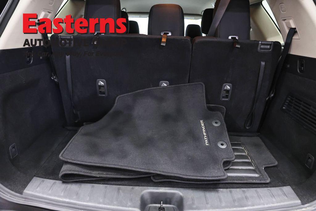 used 2025 Nissan Pathfinder car, priced at $31,749