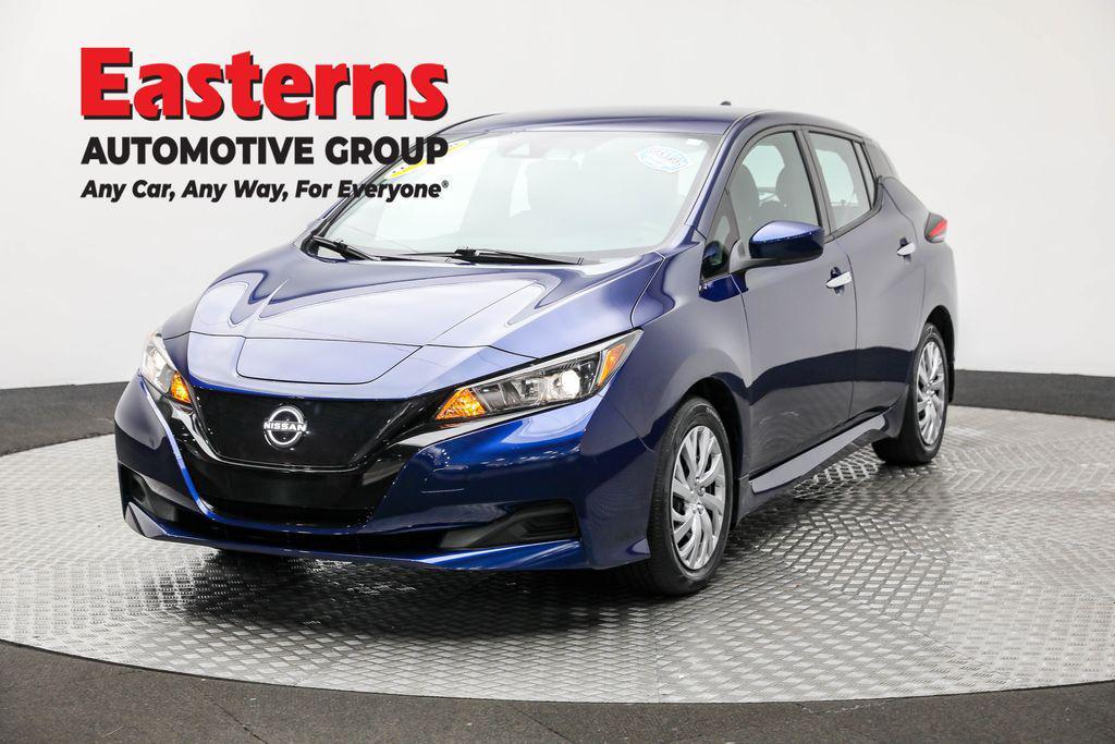 used 2023 Nissan Leaf car, priced at $13,750