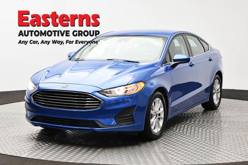 used 2020 Ford Fusion car, priced at $16,490
