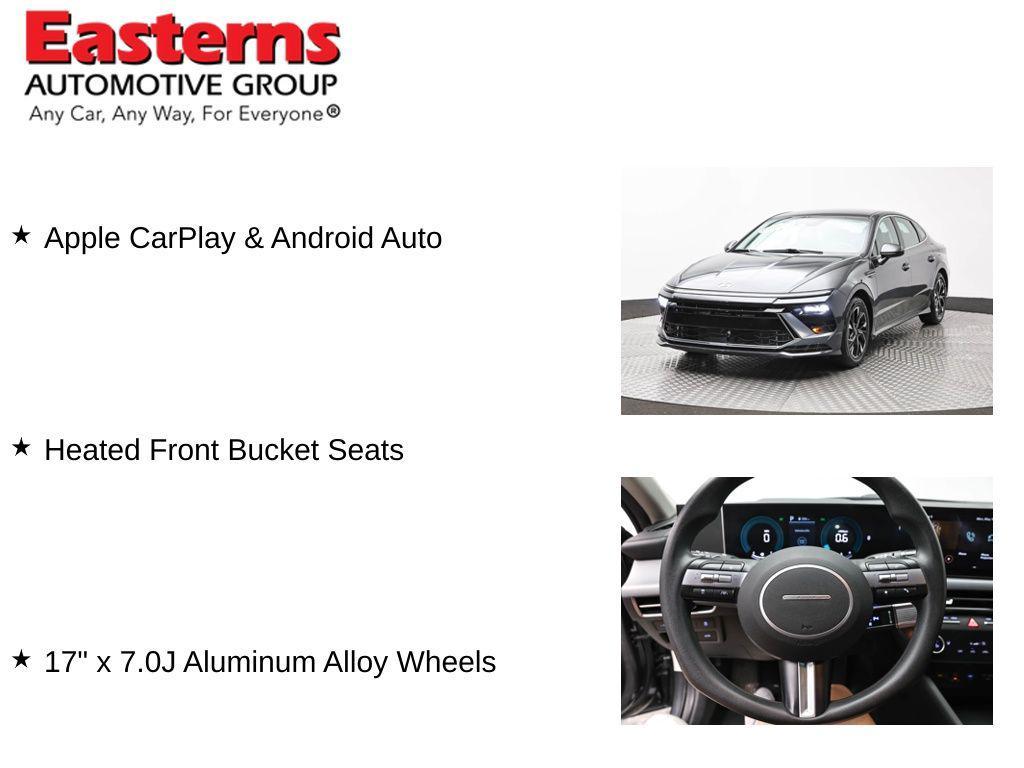 used 2025 Hyundai Sonata car, priced at $22,649