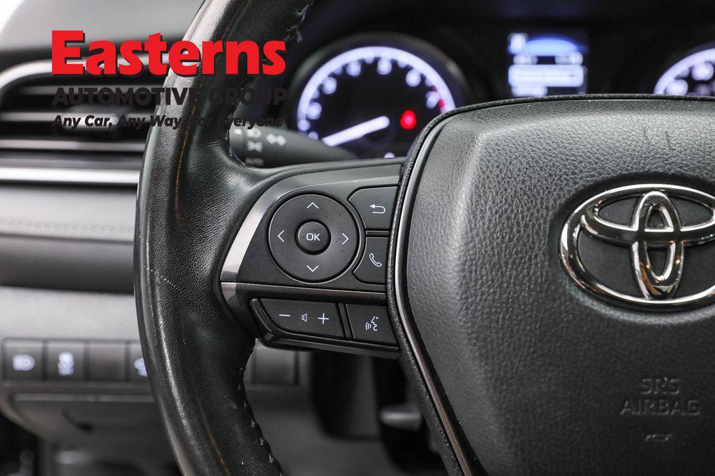 used 2023 Toyota Camry car, priced at $23,490