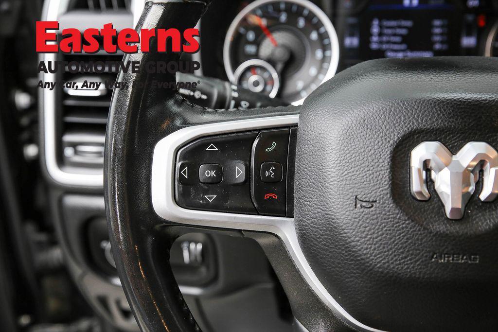 used 2022 Ram 1500 car, priced at $24,490