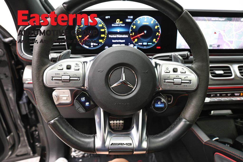 used 2023 Mercedes-Benz AMG GLE 53 car, priced at $71,749