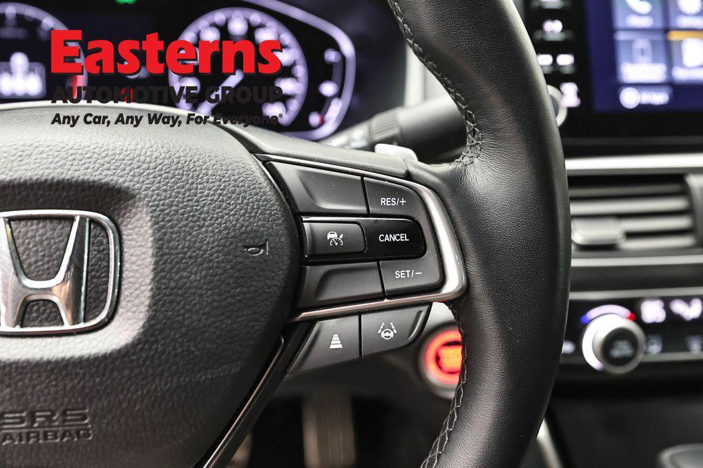 used 2022 Honda Accord car, priced at $24,950