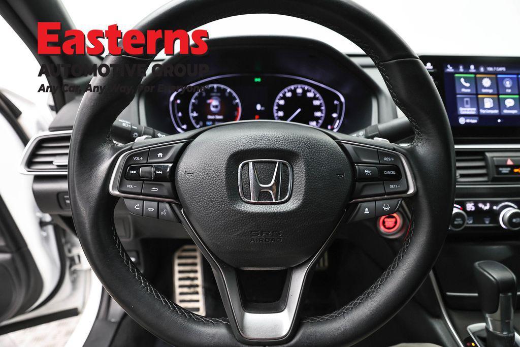 used 2022 Honda Accord car, priced at $24,950