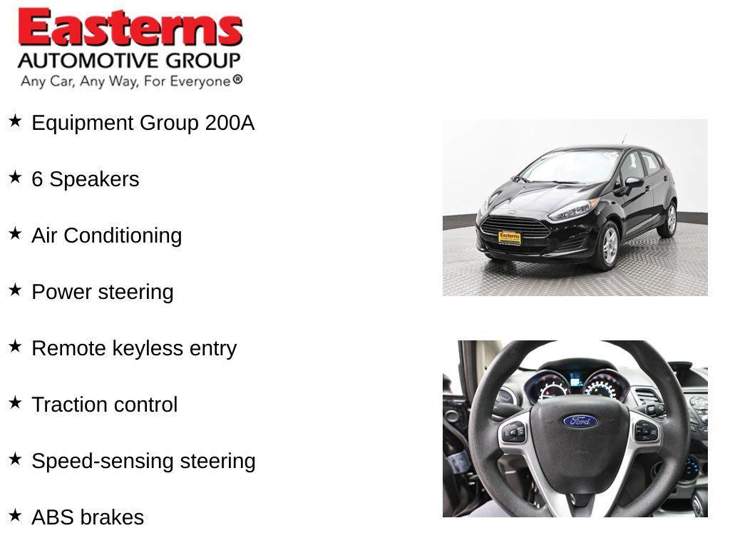 used 2019 Ford Fiesta car, priced at $10,175