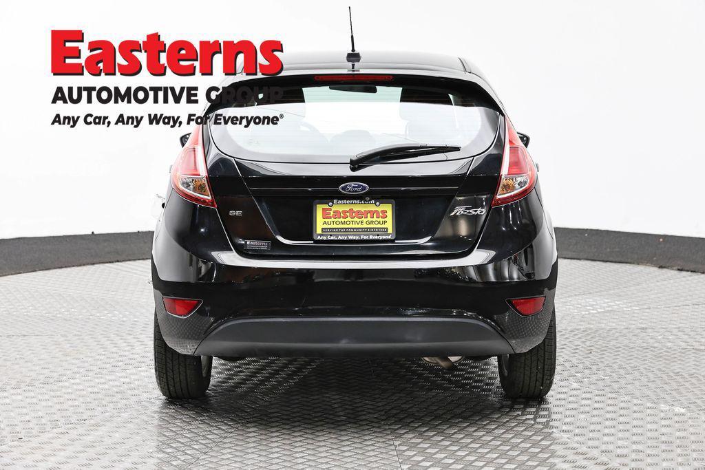 used 2019 Ford Fiesta car, priced at $10,175