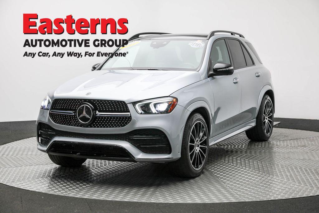 used 2022 Mercedes-Benz GLE 350 car, priced at $40,490