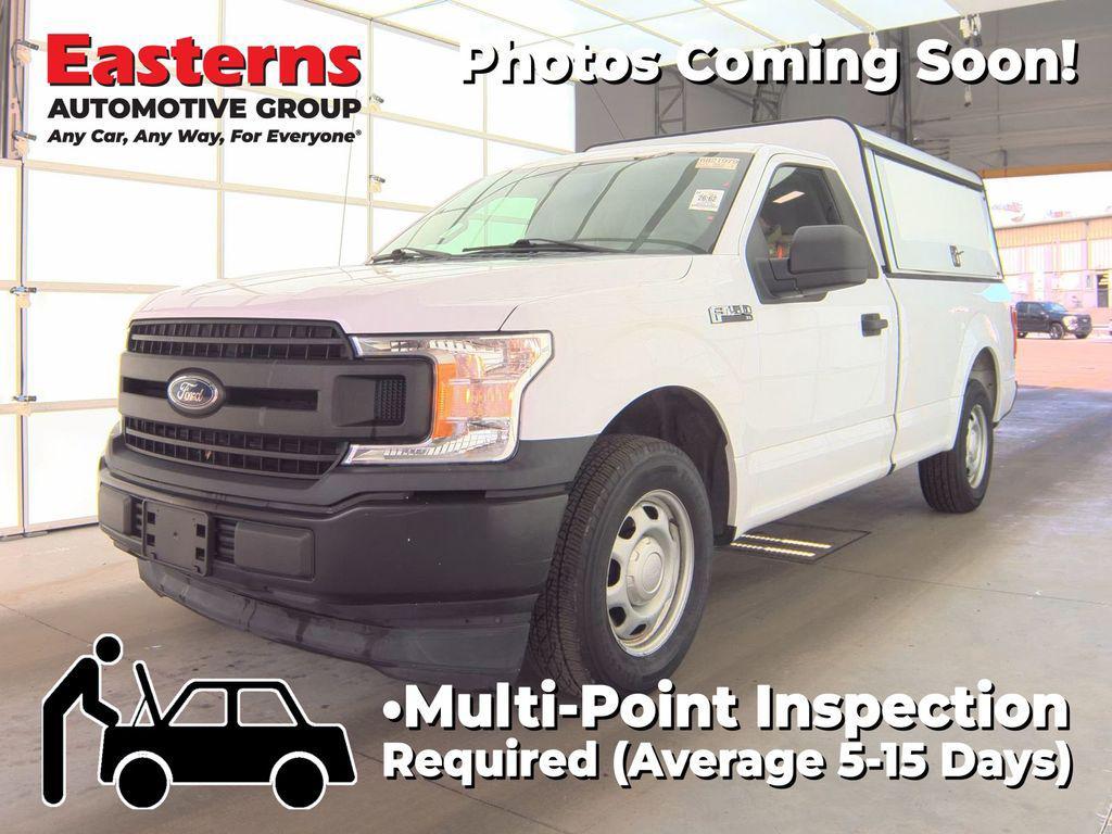 used 2020 Ford F-150 car, priced at $19,990