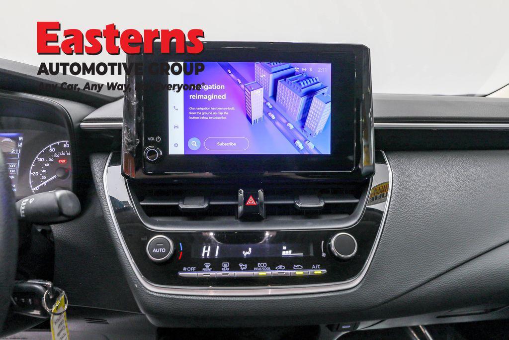 used 2024 Toyota Corolla car, priced at $19,275