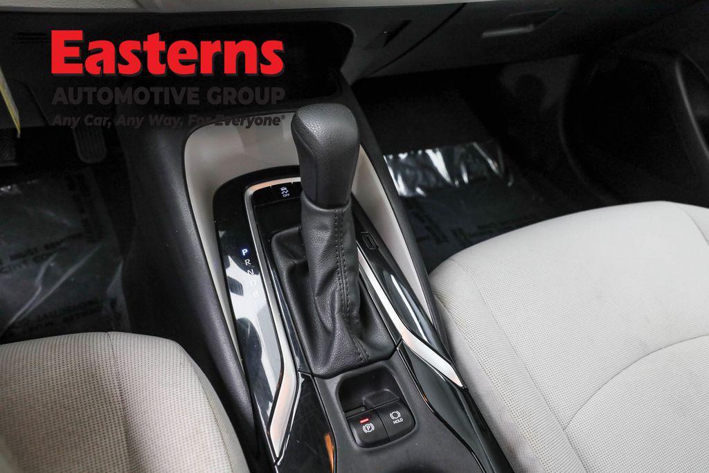 used 2022 Toyota Corolla car, priced at $17,950