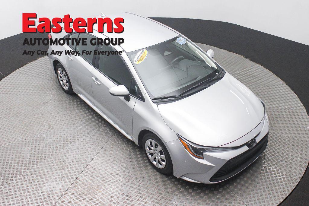 used 2024 Toyota Corolla car, priced at $19,790