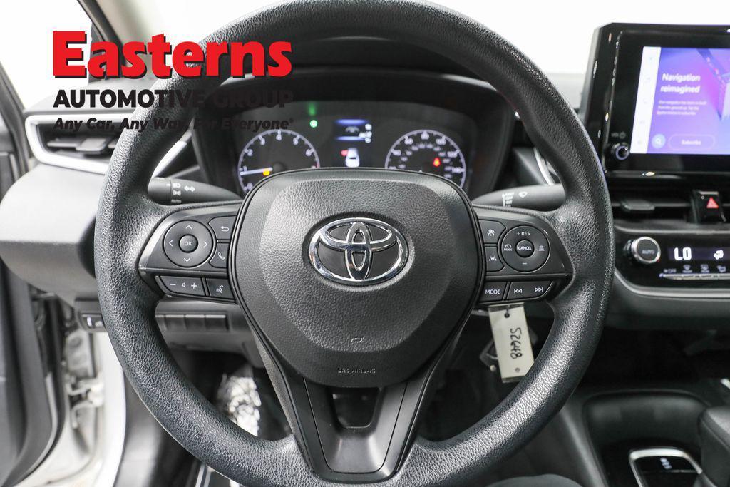 used 2024 Toyota Corolla car, priced at $19,790
