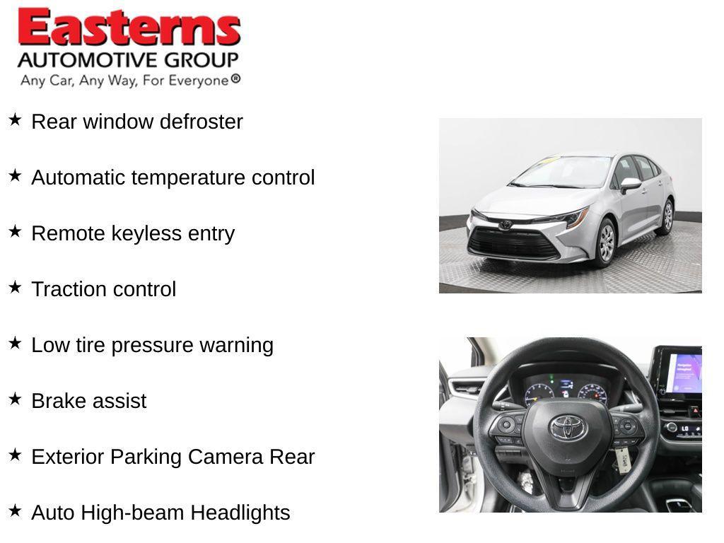 used 2024 Toyota Corolla car, priced at $19,790