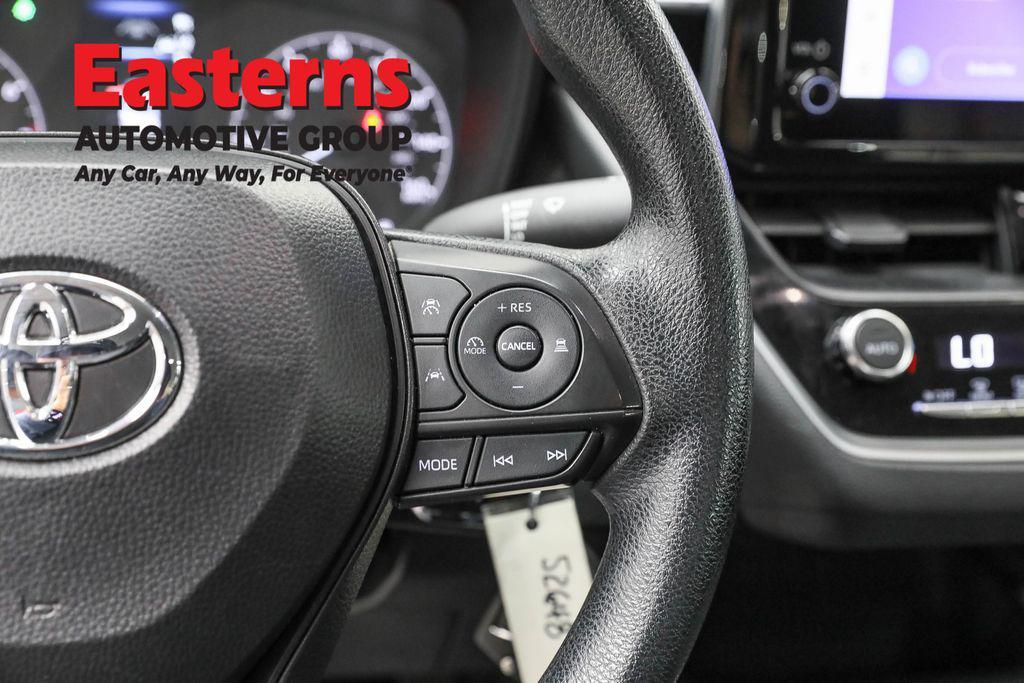 used 2024 Toyota Corolla car, priced at $19,790