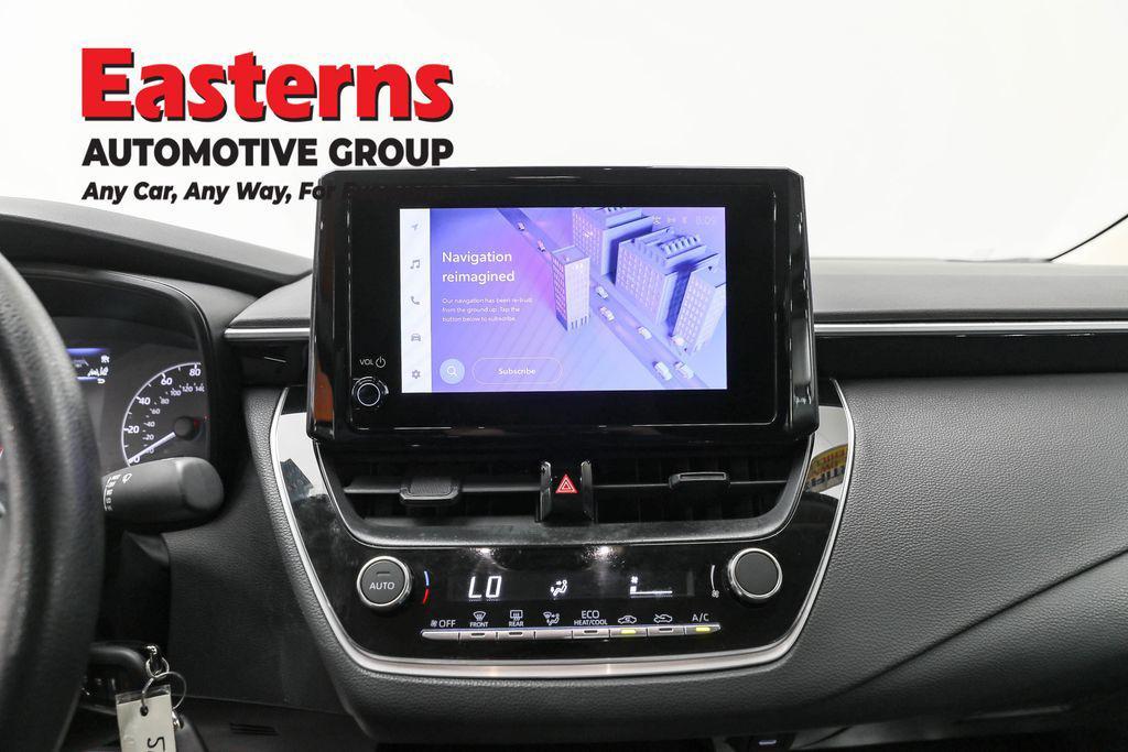 used 2024 Toyota Corolla car, priced at $19,790