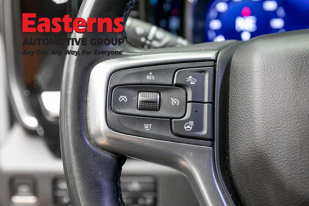 used 2023 Chevrolet Silverado 1500 car, priced at $34,749
