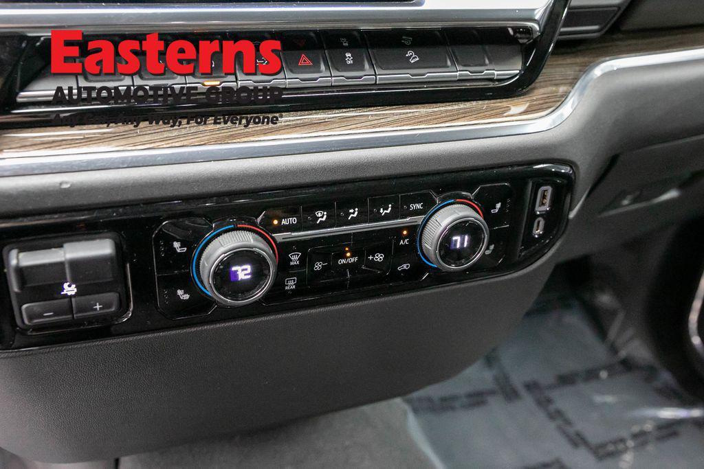 used 2023 Chevrolet Silverado 1500 car, priced at $34,749