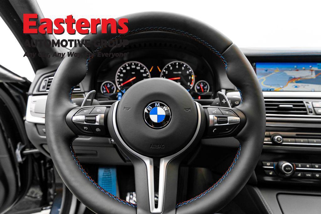 used 2015 BMW M5 car, priced at $124,950