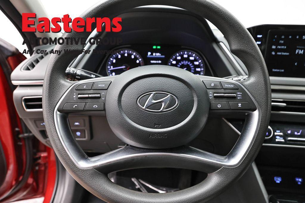 used 2023 Hyundai Sonata car, priced at $20,174