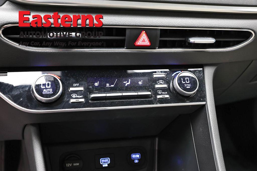 used 2023 Hyundai Sonata car, priced at $20,174