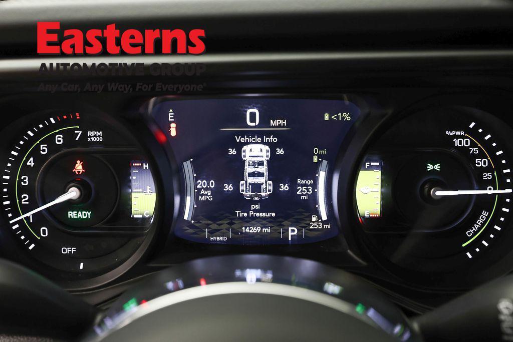used 2025 Jeep Wrangler 4xe car, priced at $30,950