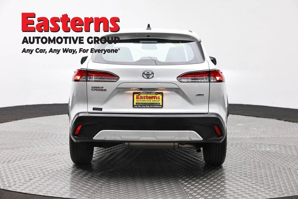 used 2024 Toyota Corolla Cross car, priced at $24,950