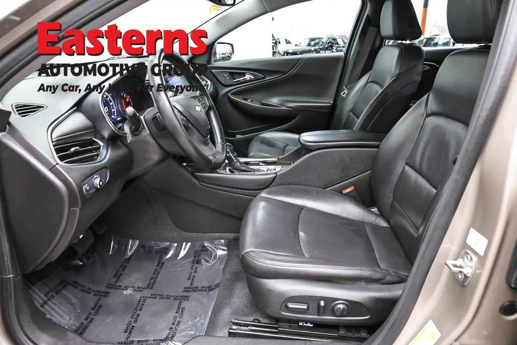 used 2024 Chevrolet Malibu car, priced at $20,375