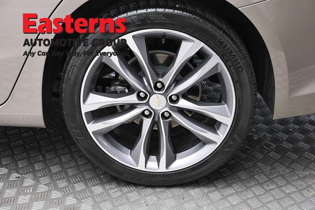 used 2024 Chevrolet Malibu car, priced at $20,375