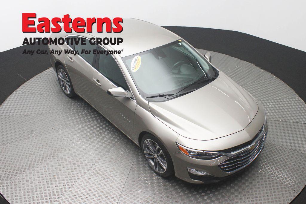 used 2024 Chevrolet Malibu car, priced at $20,375