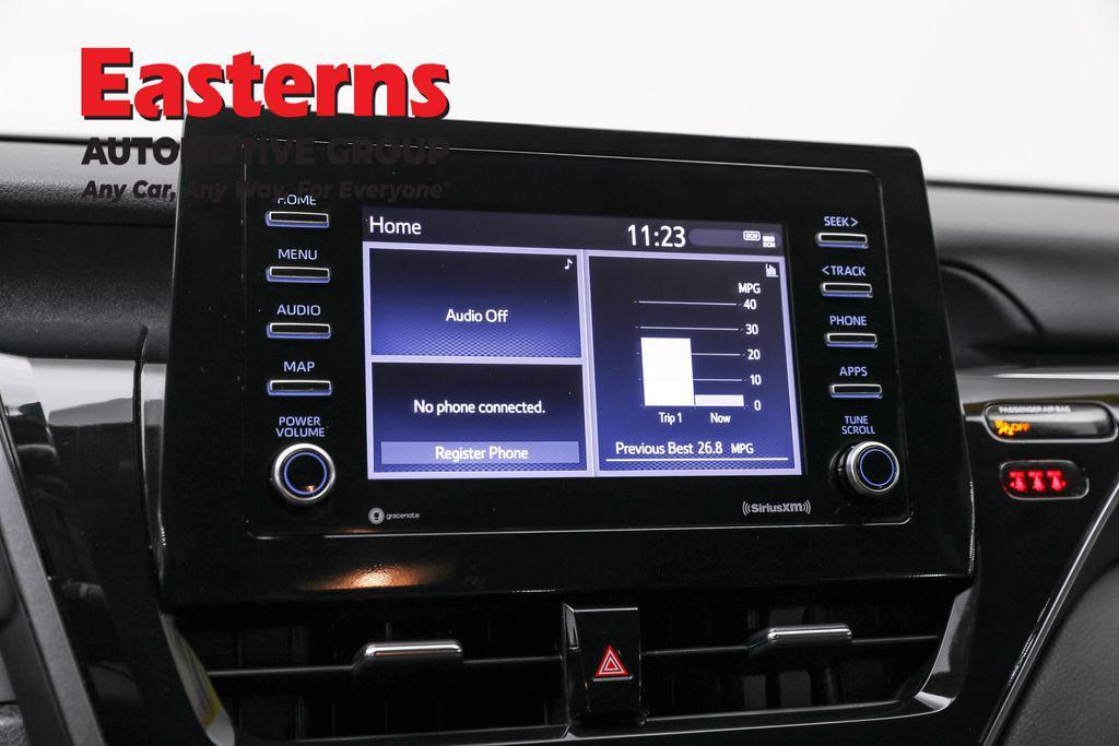 used 2024 Toyota Camry car, priced at $22,990