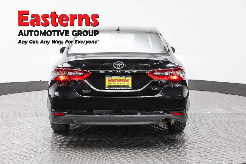 used 2024 Toyota Camry car, priced at $22,990