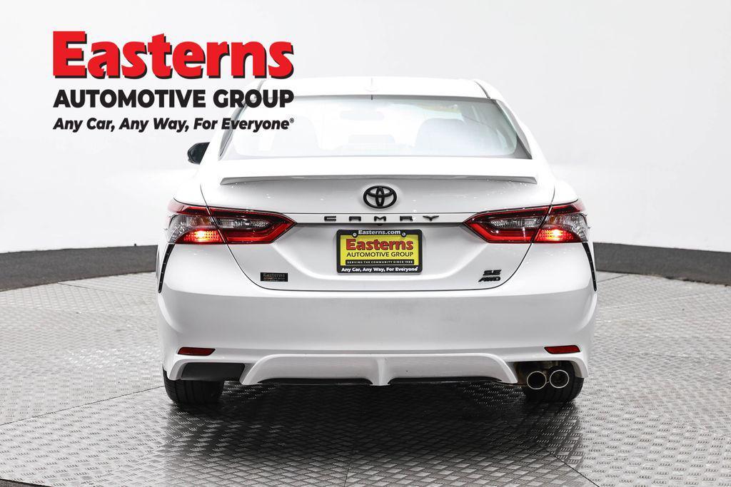 used 2024 Toyota Camry car, priced at $26,275