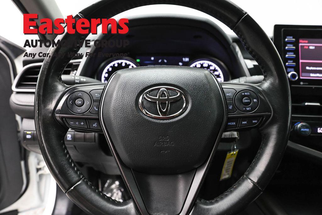 used 2024 Toyota Camry car, priced at $26,275