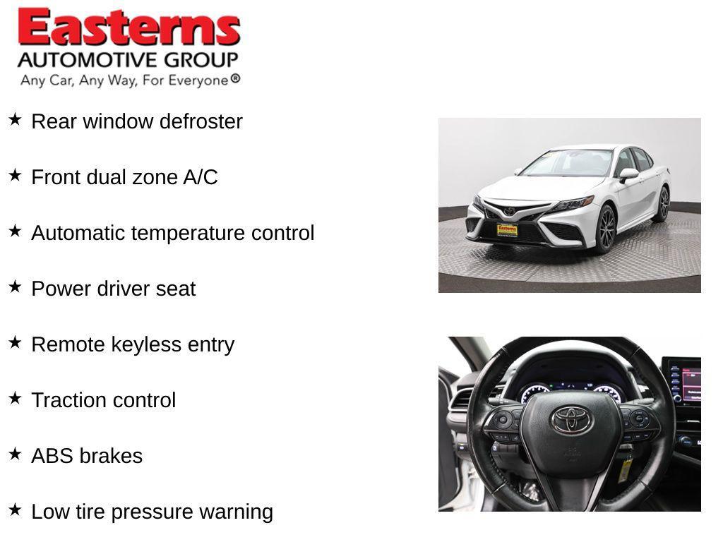 used 2024 Toyota Camry car, priced at $26,275