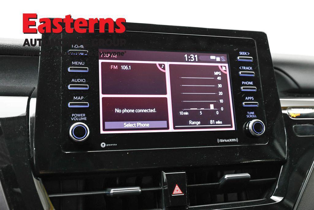 used 2024 Toyota Camry car, priced at $26,275