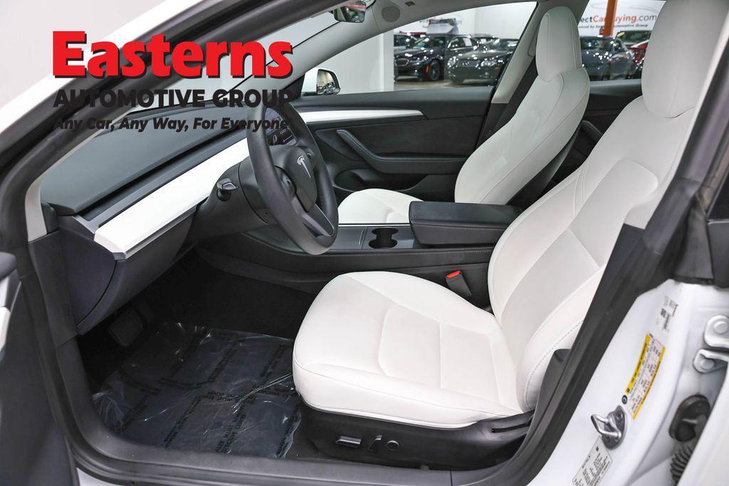 used 2023 Tesla Model 3 car, priced at $24,049