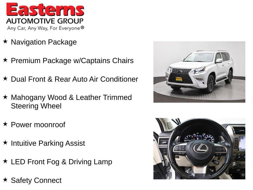 used 2020 Lexus GX 460 car, priced at $39,289