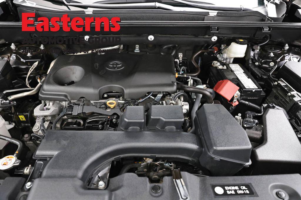 used 2024 Toyota RAV4 car, priced at $33,749