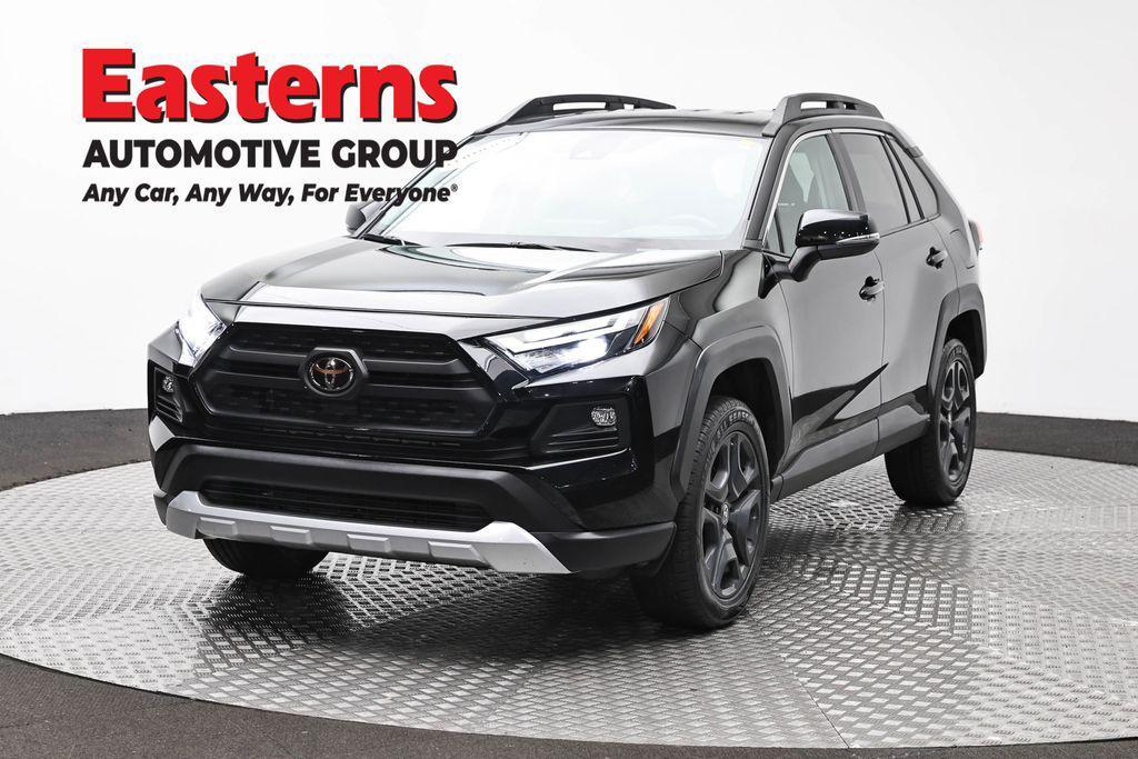 used 2024 Toyota RAV4 car, priced at $33,749