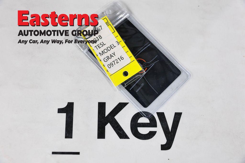 used 2018 Tesla Model 3 car, priced at $18,425