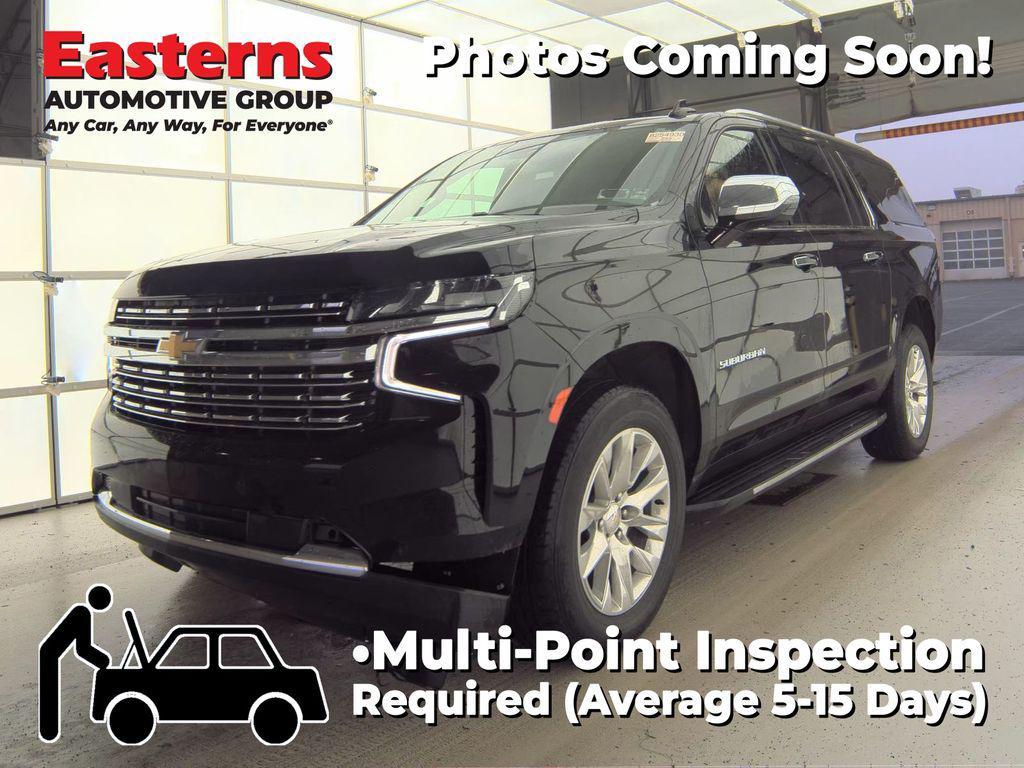 used 2024 Chevrolet Suburban car, priced at $51,450